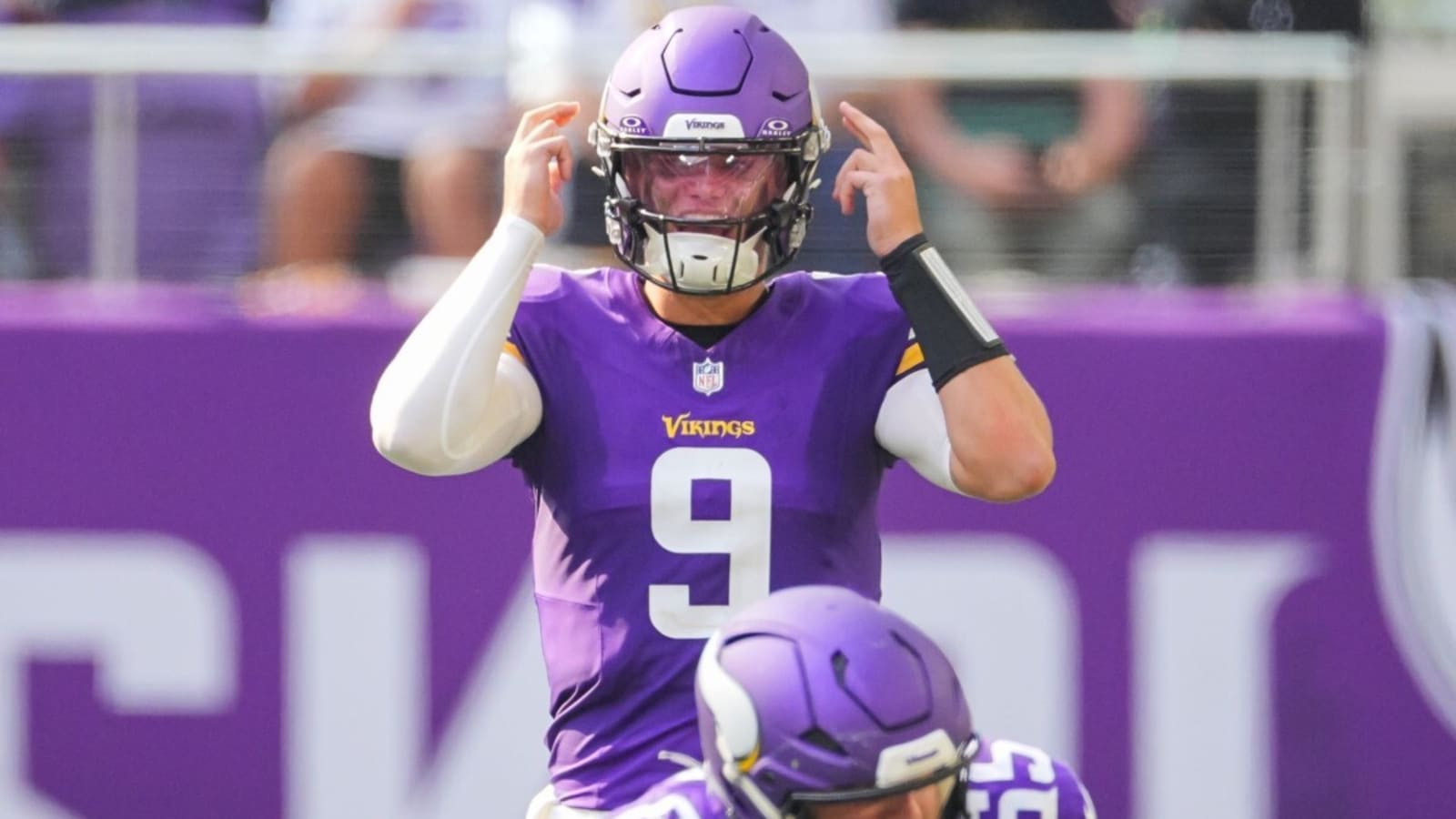 J.J. McCarthy's Epic Week Continues On Thursday Afternoon