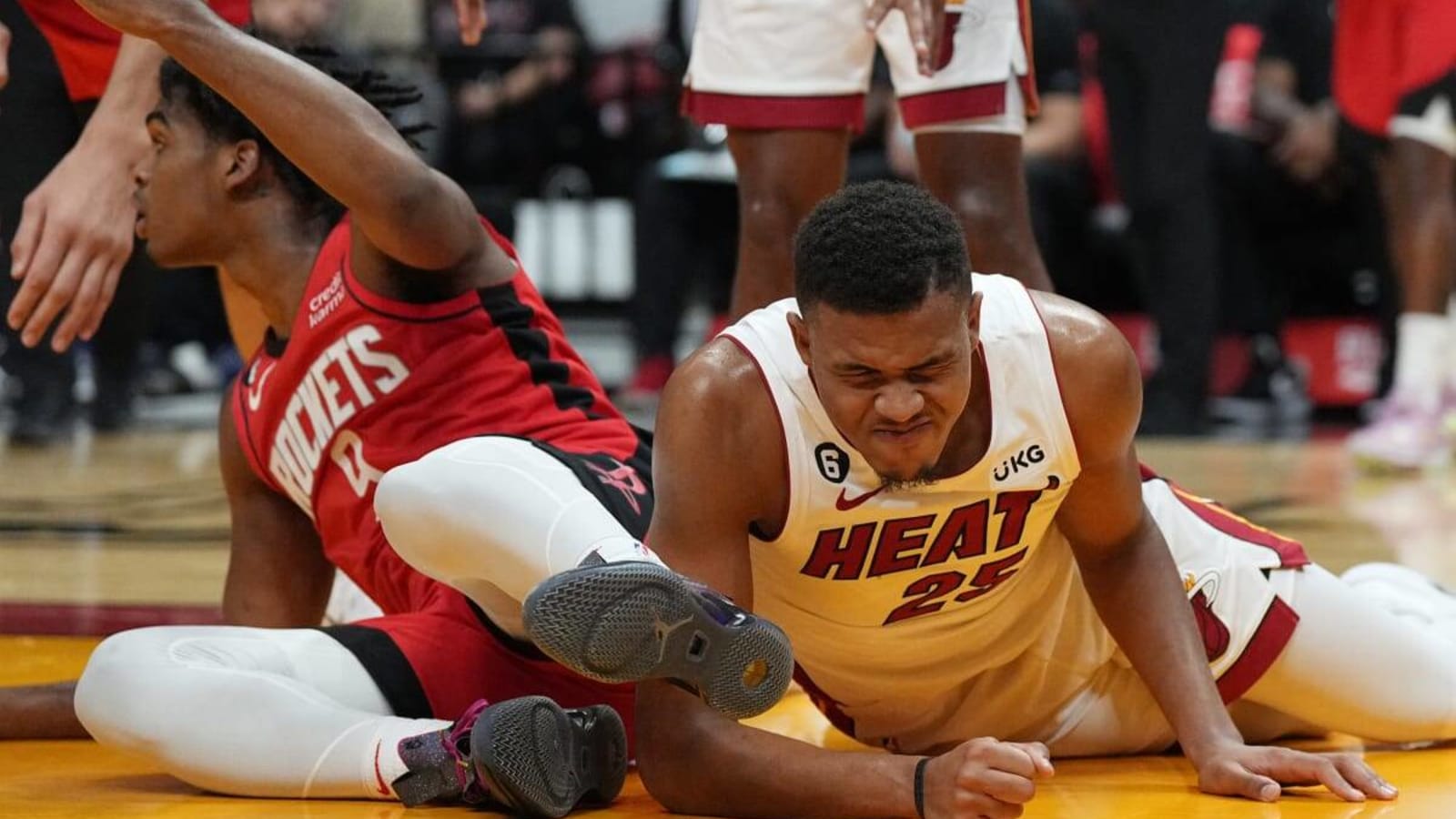 Rockets vs. Heat Preseason Notebook A Chance For Improvements Yardbarker