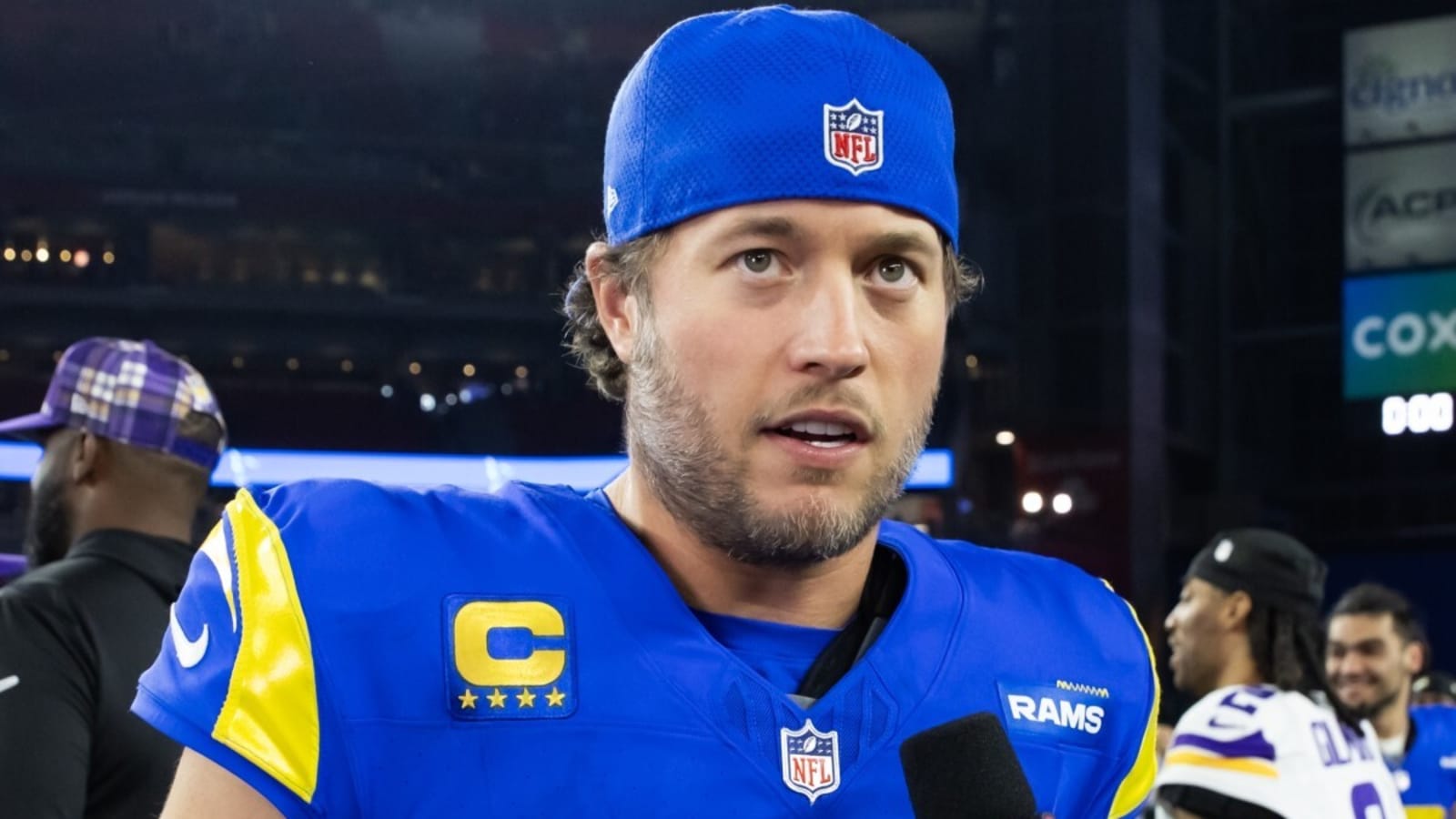 Rich Eisen Gives His Take on Matthew Stafford&#39;s Hall of Fame Credentials