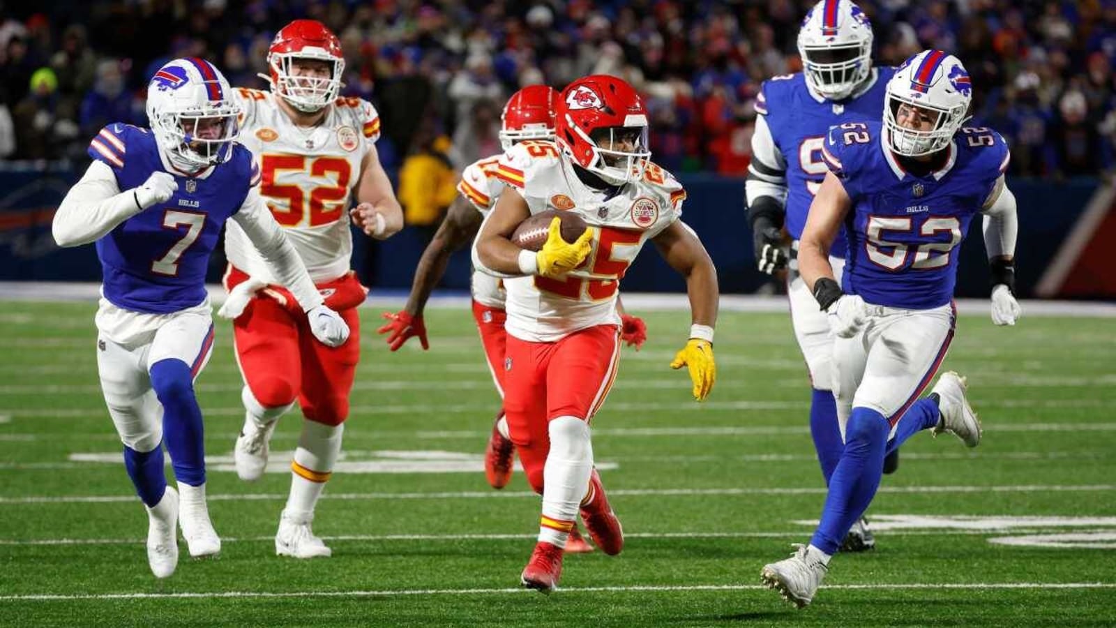 NFL Free Agency: Chiefs RB Edwards-Helaire to Bills?