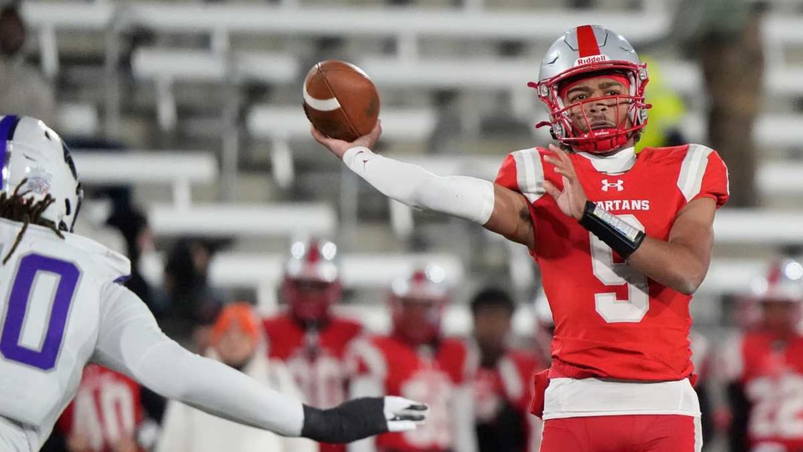 SEC Quarterback Enrollee Earns Prestigious High School Accolade