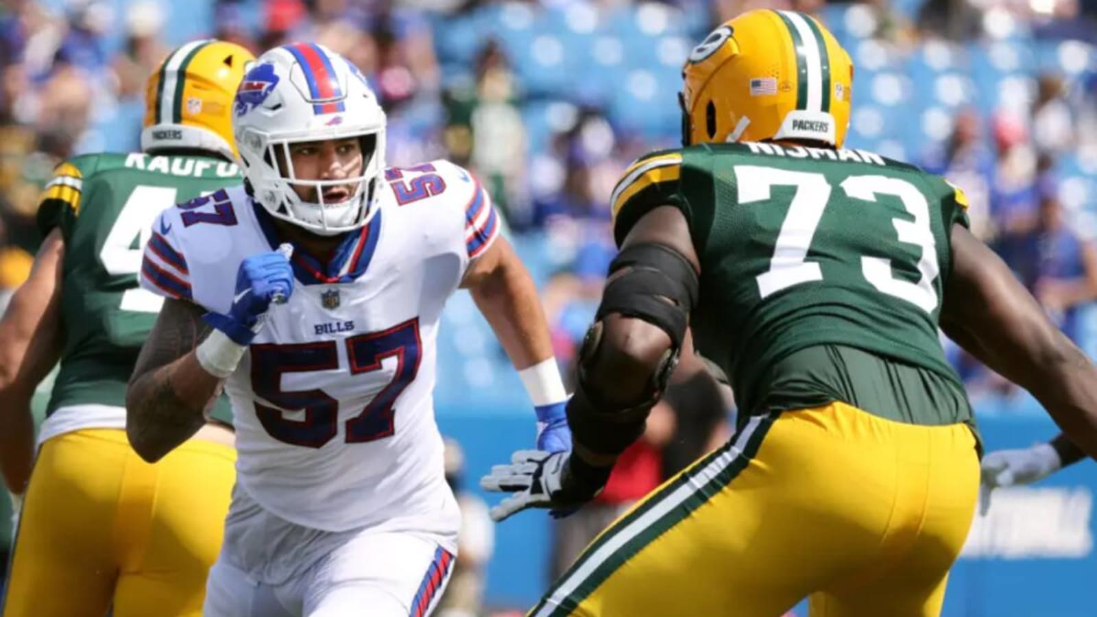 Bills&#39; Epenesa Looking to &#39;Earn&#39; More Despite Re-Signing