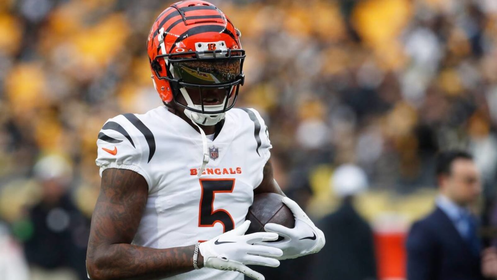 PFF: Jaguars Should Pursue Bengals&#39; Tee Higgins in Free Agency