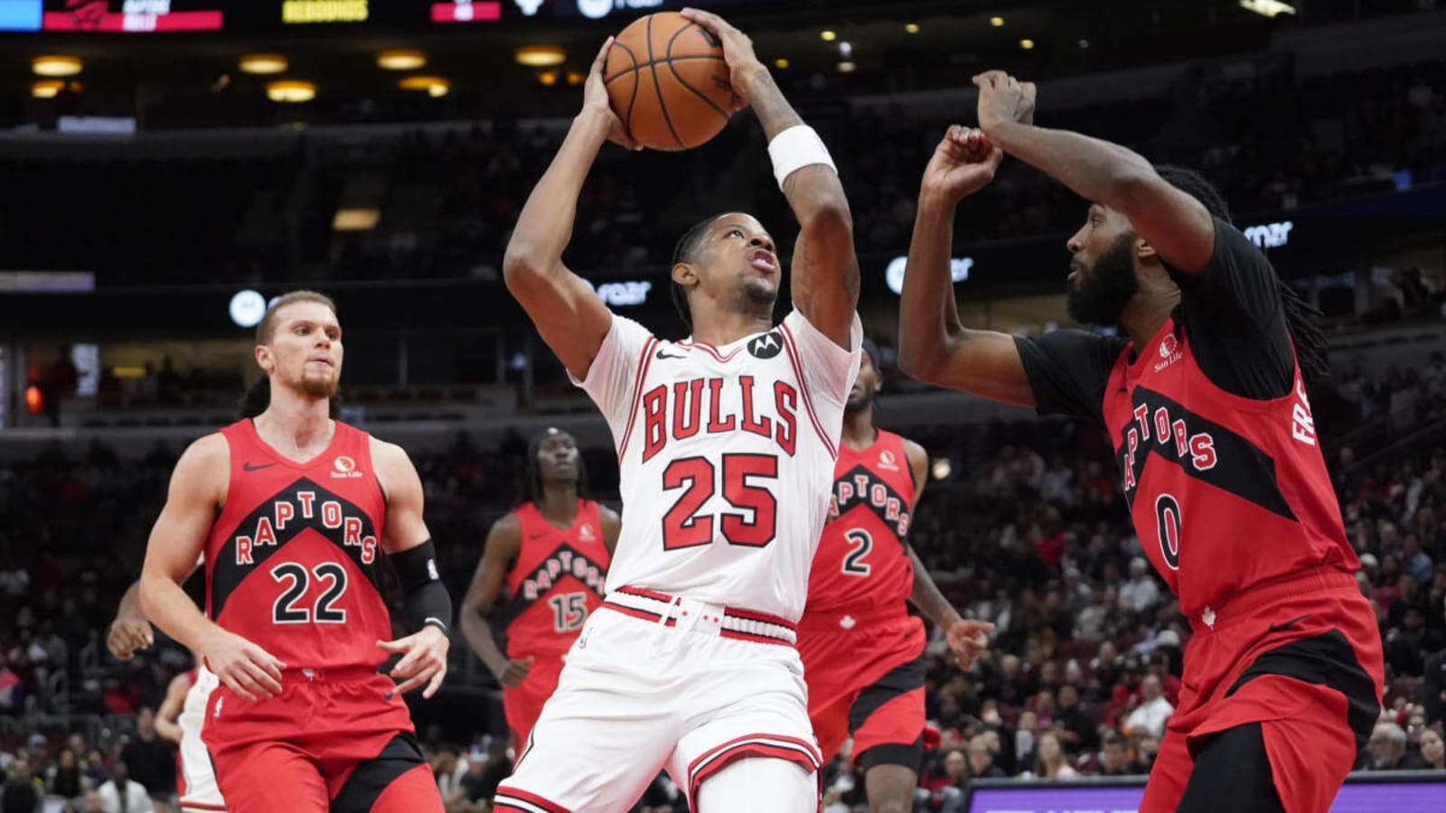 Chicago Bulls send Dalen Terry to the G League