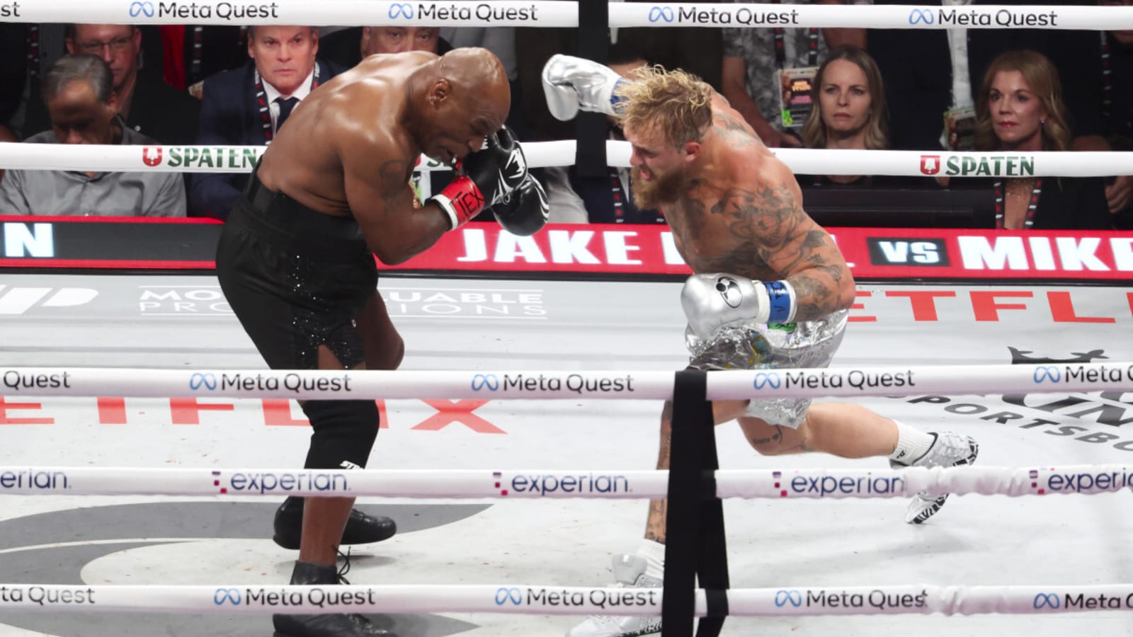 Mike Tyson, Jake Paul Immediately ‘Suspended’ Following Fight on Friday