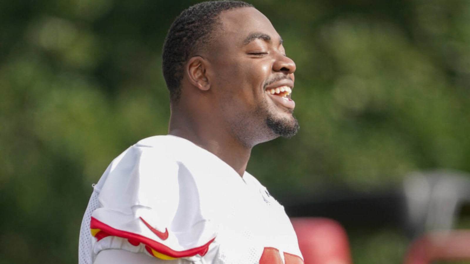 Chris Jones was hilariously blown away by Chiefs second-round pick during his pre-draft visit