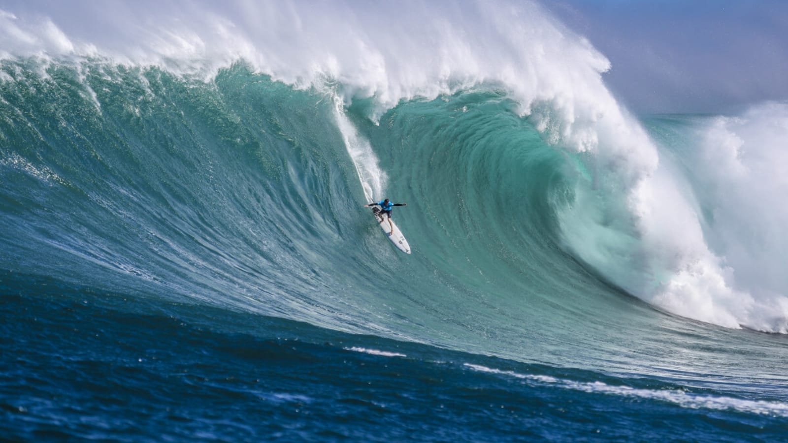 The Top 10 Biggest Waves Ever Surfed