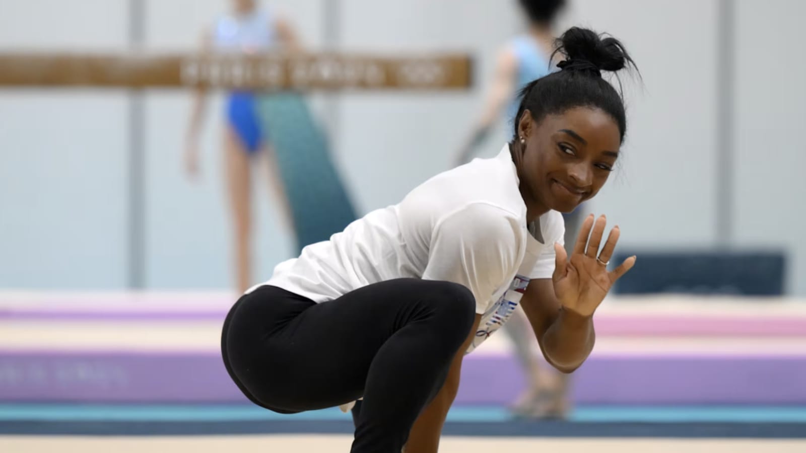 Simone Biles Has Landed A New Job Outside Of Gymnastics