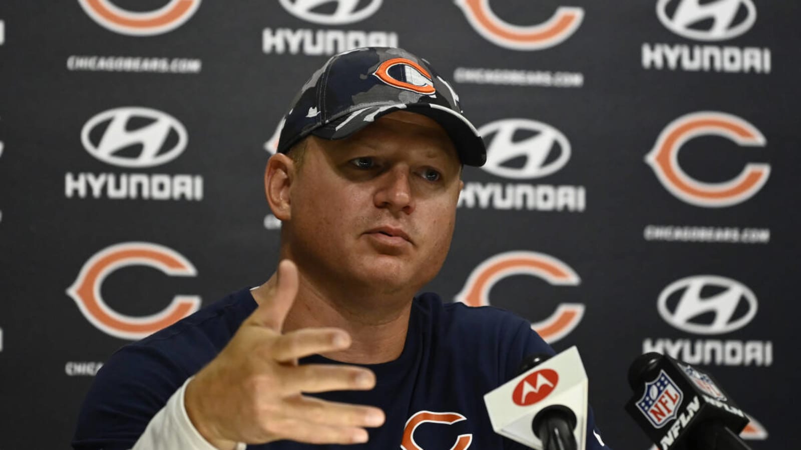 Bears Offer No Smoke Screen About Luke Getsy’s Screens