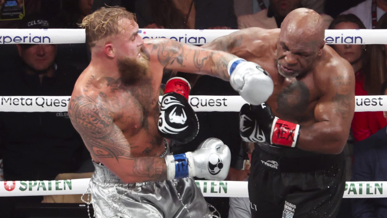 NFL Legend Claims Jake Paul vs. Mike Tyson Fight &#39;Rigged&#39; Due to 2-Word Contract Clause