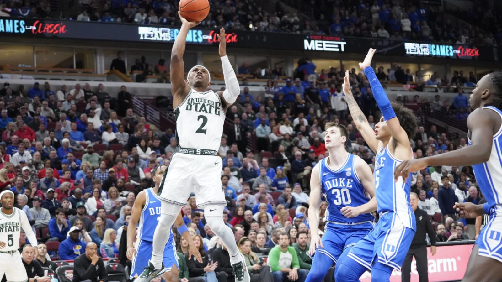 Big Ten Daily (Nov. 15): A.J. Hoggard&#39;s Message to Tom Izzo a Positive in Michigan State&#39;s Loss to Duke