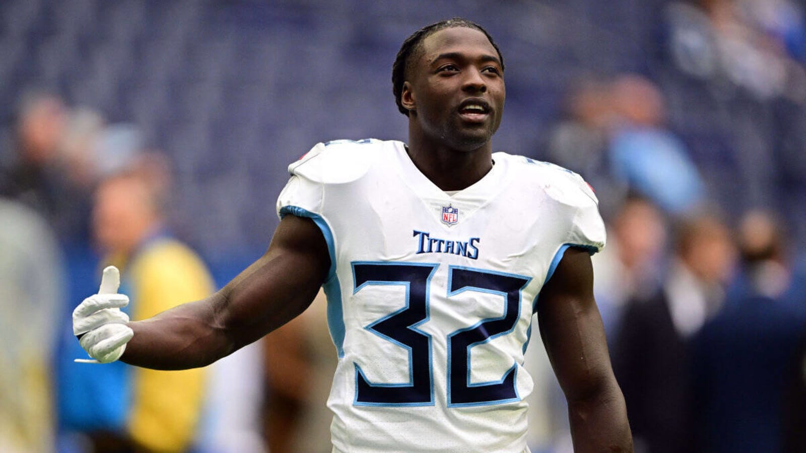 Titans running back Tyjae Spears hints at changing his jersey number for the 2024 season