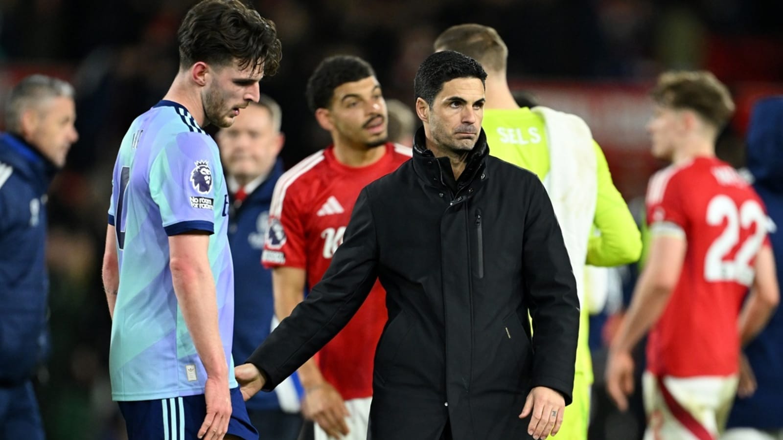 What would it take for Mikel Arteta to walk in the summer?