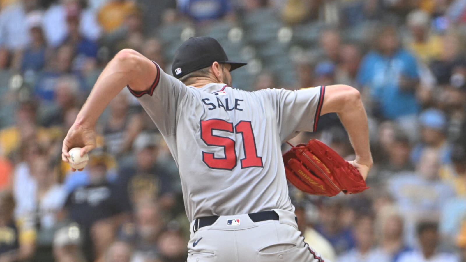 Chris Sale Leads Braves' Rotation as One of MLB's Top Aces in 2025