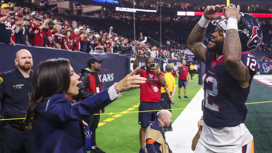 NFL Hall of Famer makes a huge statement about the Houston Texans&#39; weapons going into 2024