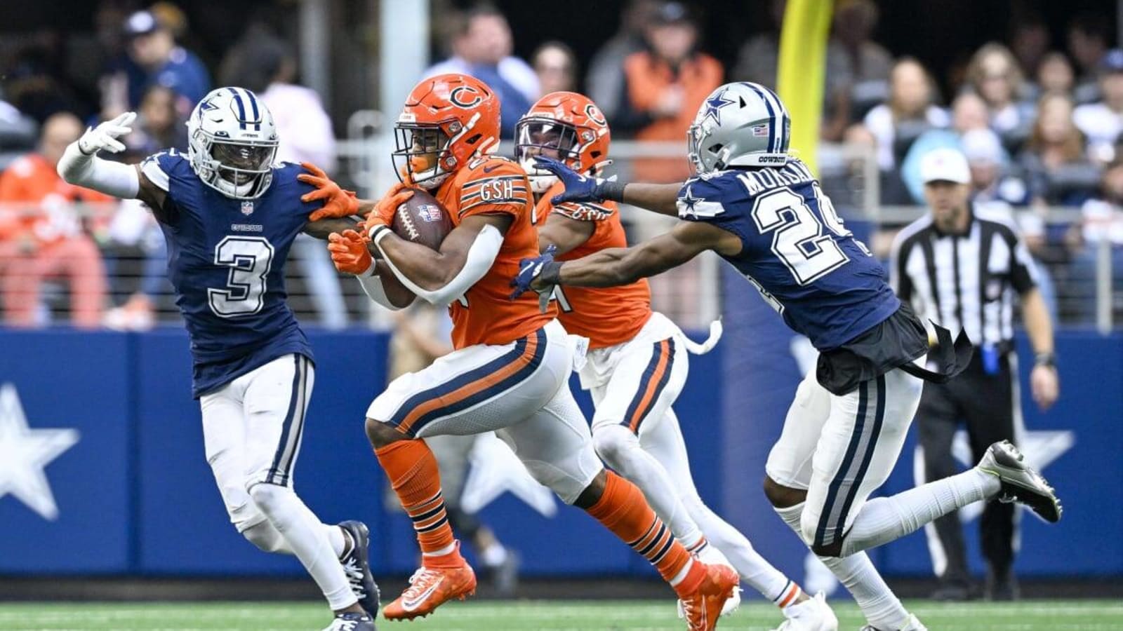 Khalil Herbert's Fit as Possible Bears Starting Running Back Yardbarker