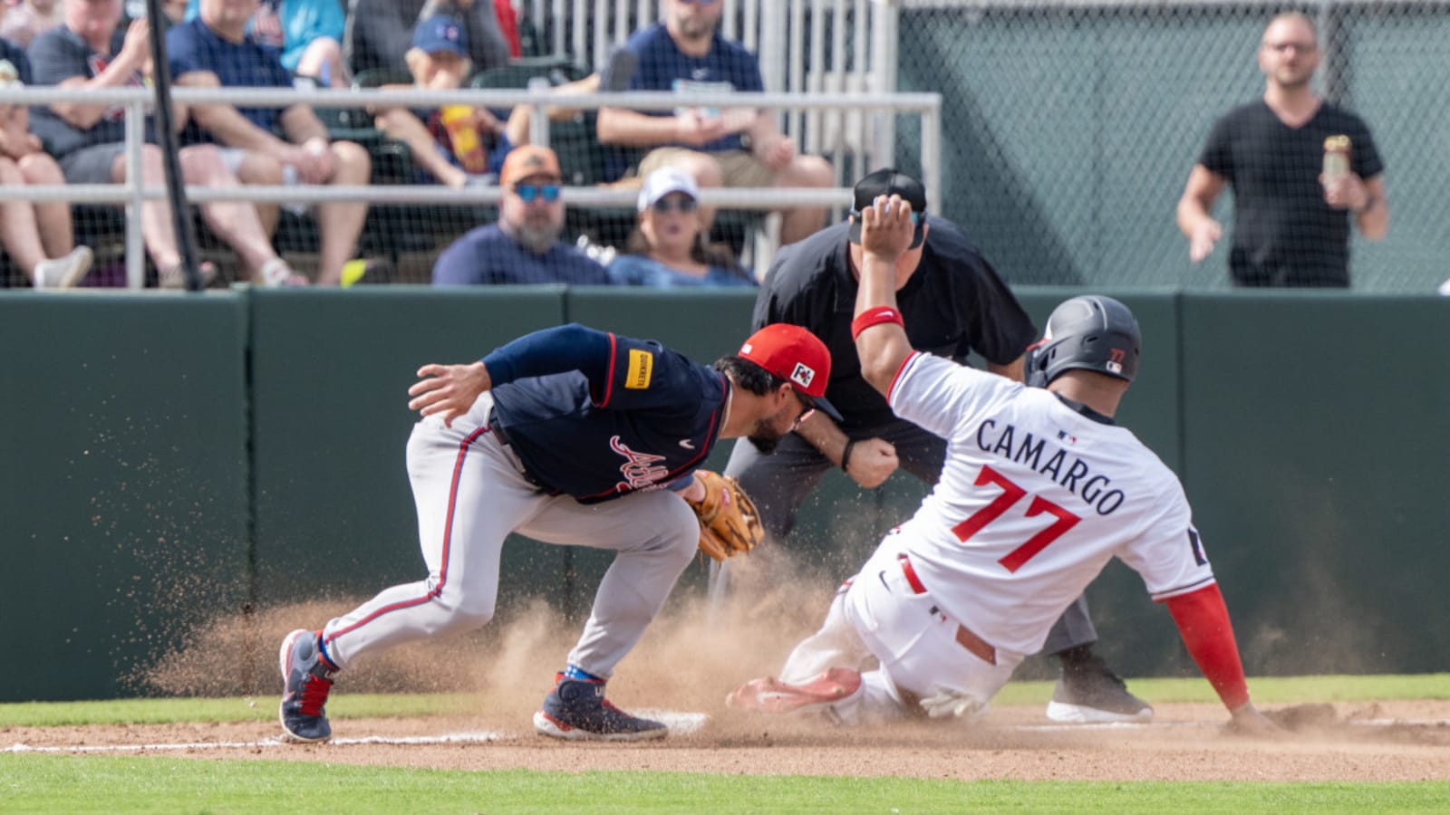 See-through Spring Training Uniforms Remain an Issue