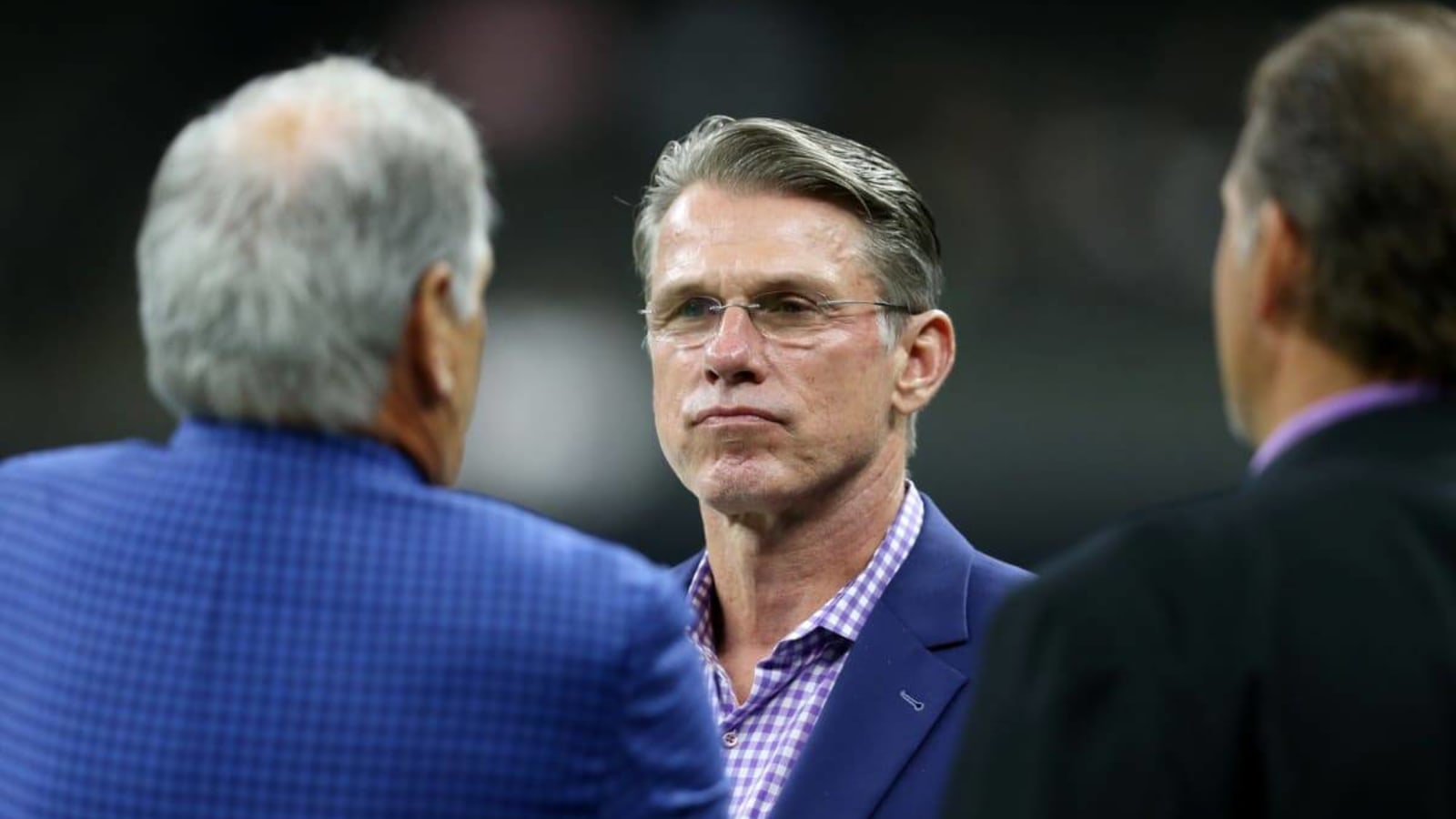 The Vikings replaced Rick Spielman&#39;s game balls that were lost in Hurricane Ian
