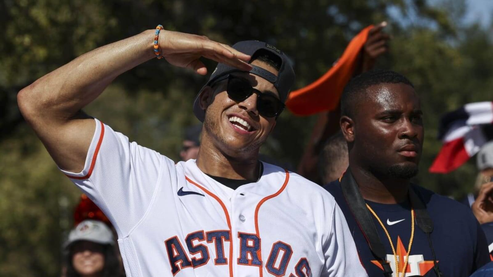 Watch: World Series MVP Jeremy Pena Worked a Shift at Raising Cane&#39;s Monday