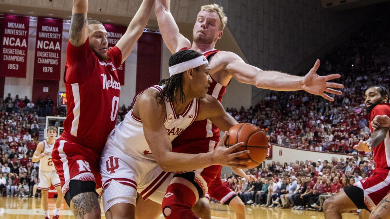 Nebraska Gets Big Ten Road Win at Indiana