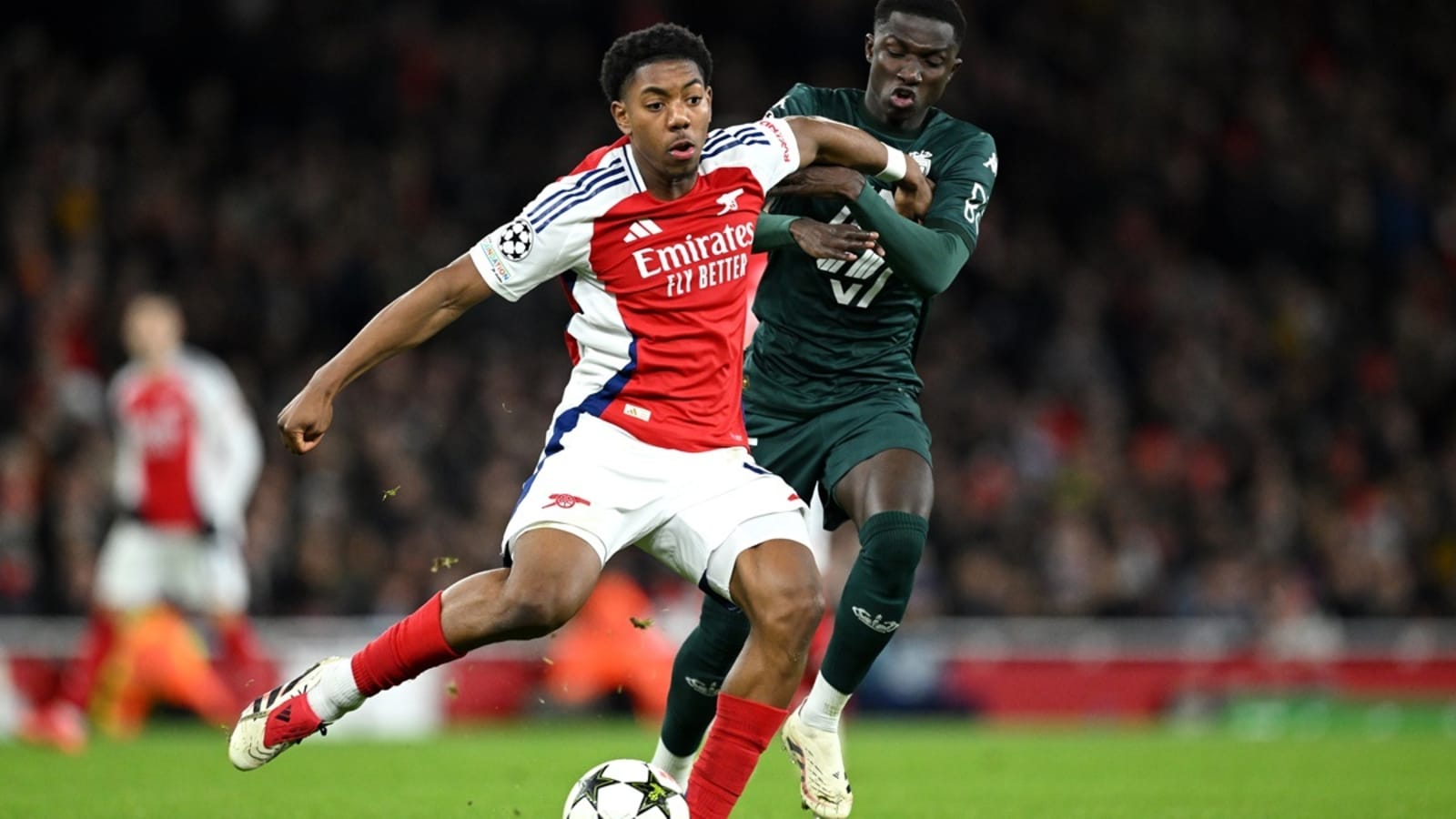 Myles Lewis-Skelly reveals the Arsenal stars helping him navigate first-team football