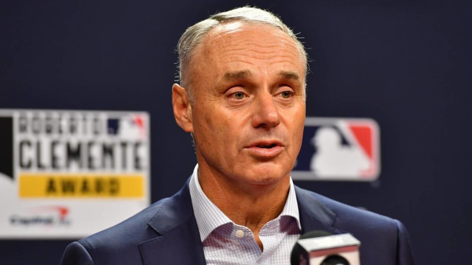 Rob Manfred is at it again