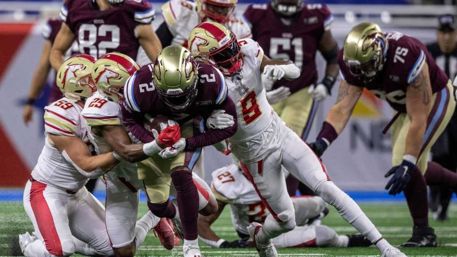 Montreal Alouettes Roster Signings Include Two Running Backs