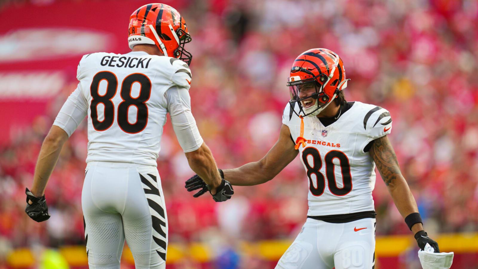 Mike Check: Bengals Re-Sign Gesicki, Backup Tight End