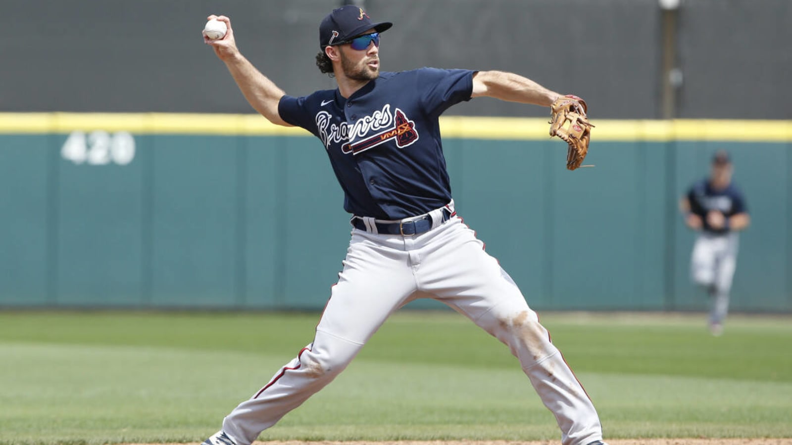 Atlanta Braves Veteran Discusses Why He Wanted To Change Positions