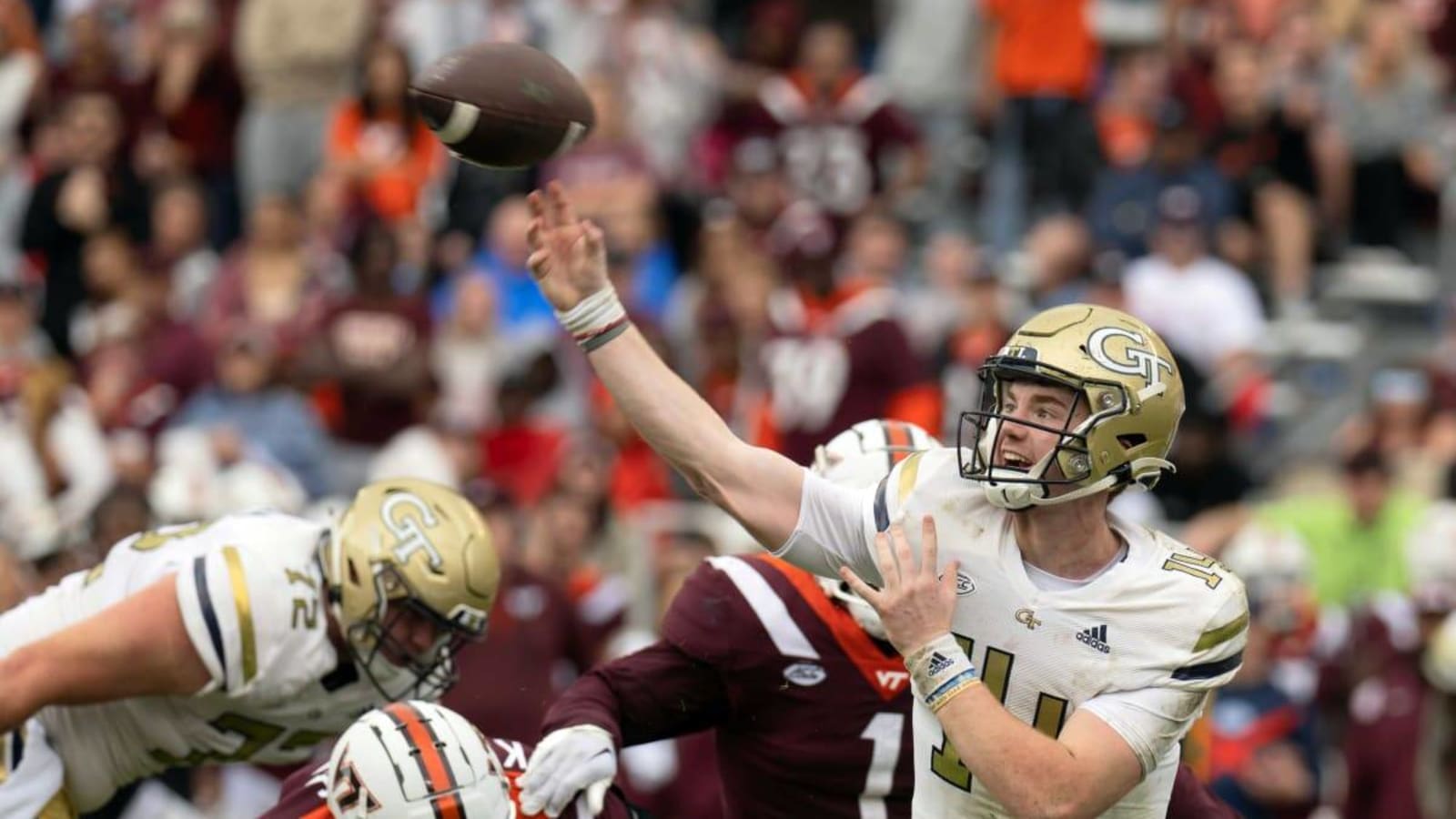 Where Does ESPN Rank Georgia Tech&#39;s QB Situation Ahead Of The 2023 Season?