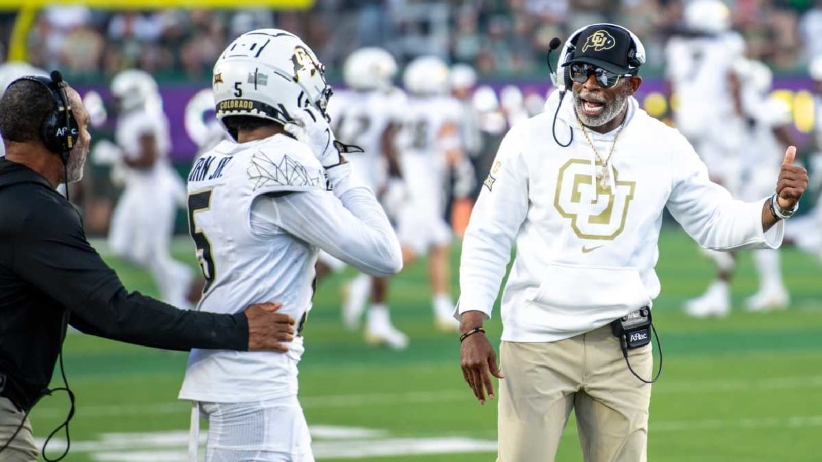 Jimmy Horn Jr. Issues One-Word Reaction to Coach Prime’s Deal with Netflix