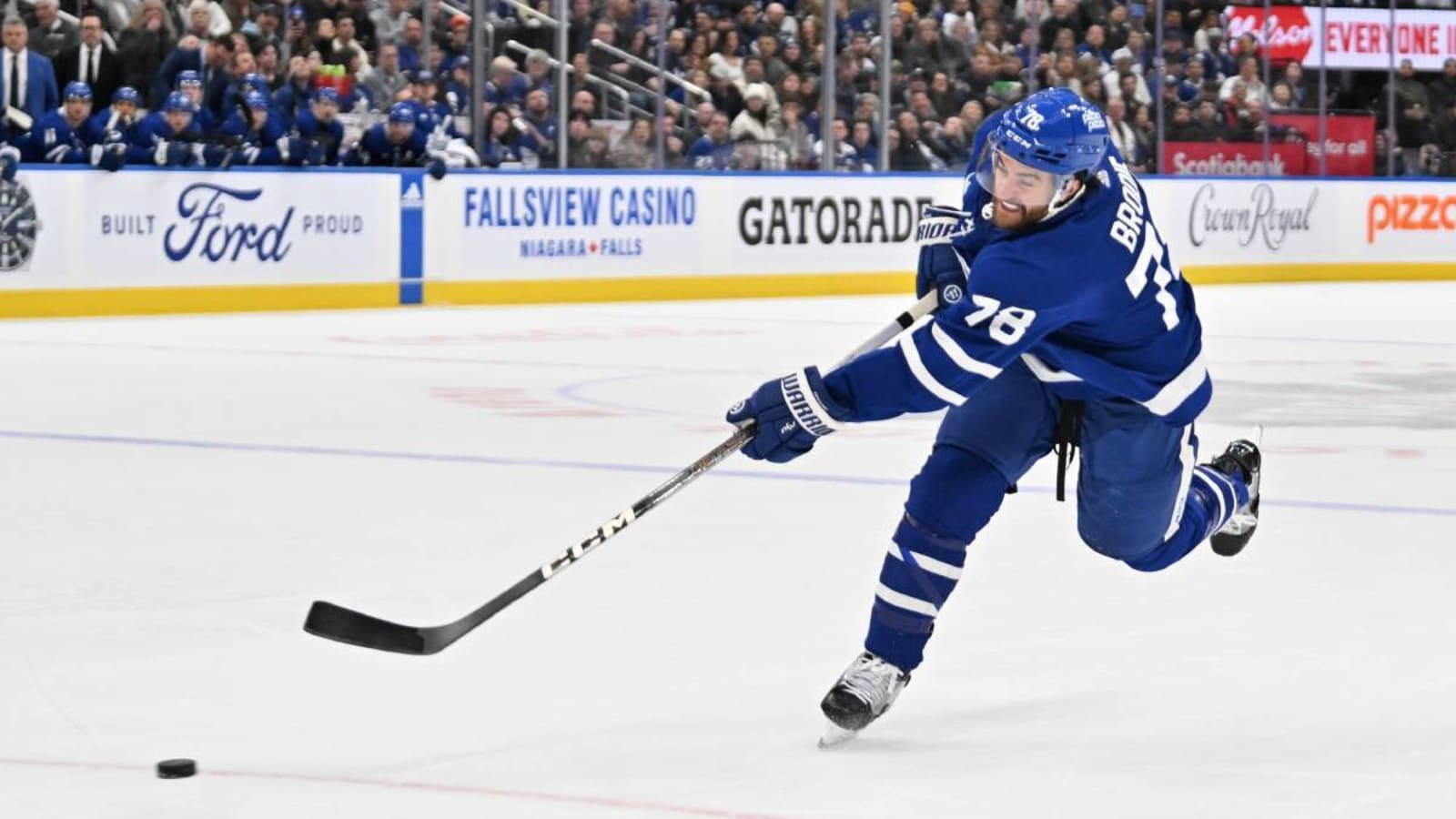 Leafs’ TJ Brodie to be a healthy scratch, Ryan Reaves out with injury