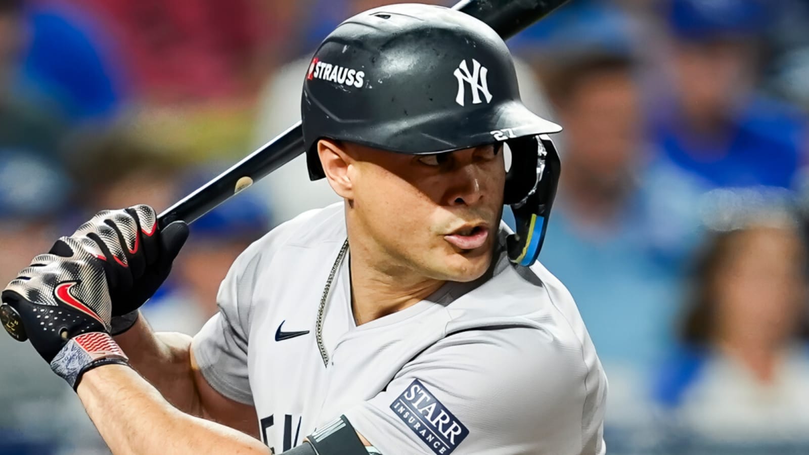 Yankees Announce Giancarlo Stanton Injury Update Before Padres Game