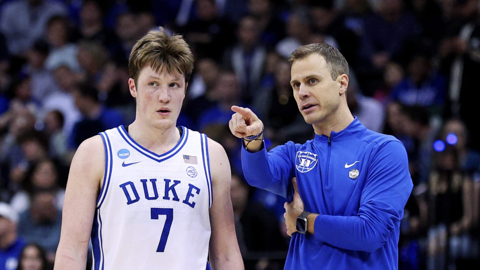 Jon Scheyer Sends Strong Message to Kon Knueppel After NBA Draft Decision