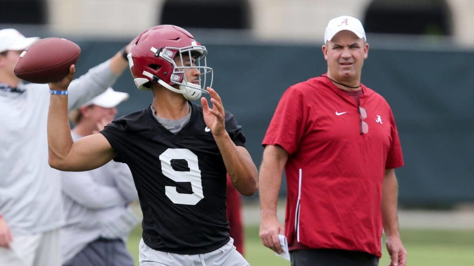 Coached at Alabama by Patriots OC Bill O'Brien, Bryce Young No. 1 to