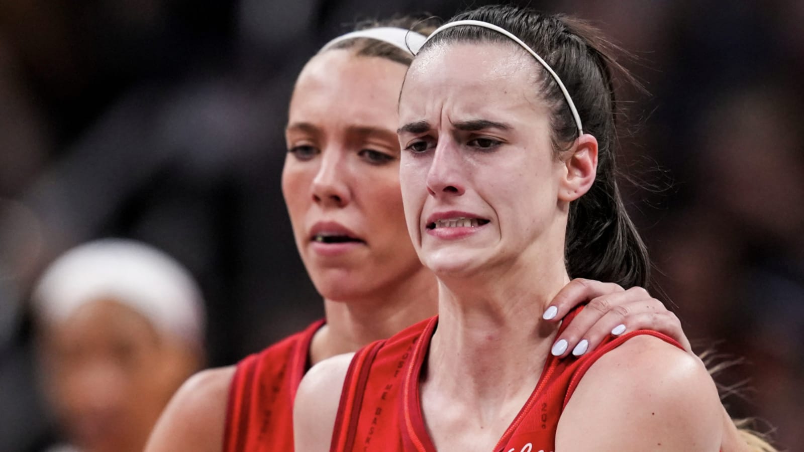 Caitlin Clark in Tears After Lexie Hull&#39;s Big Announcement