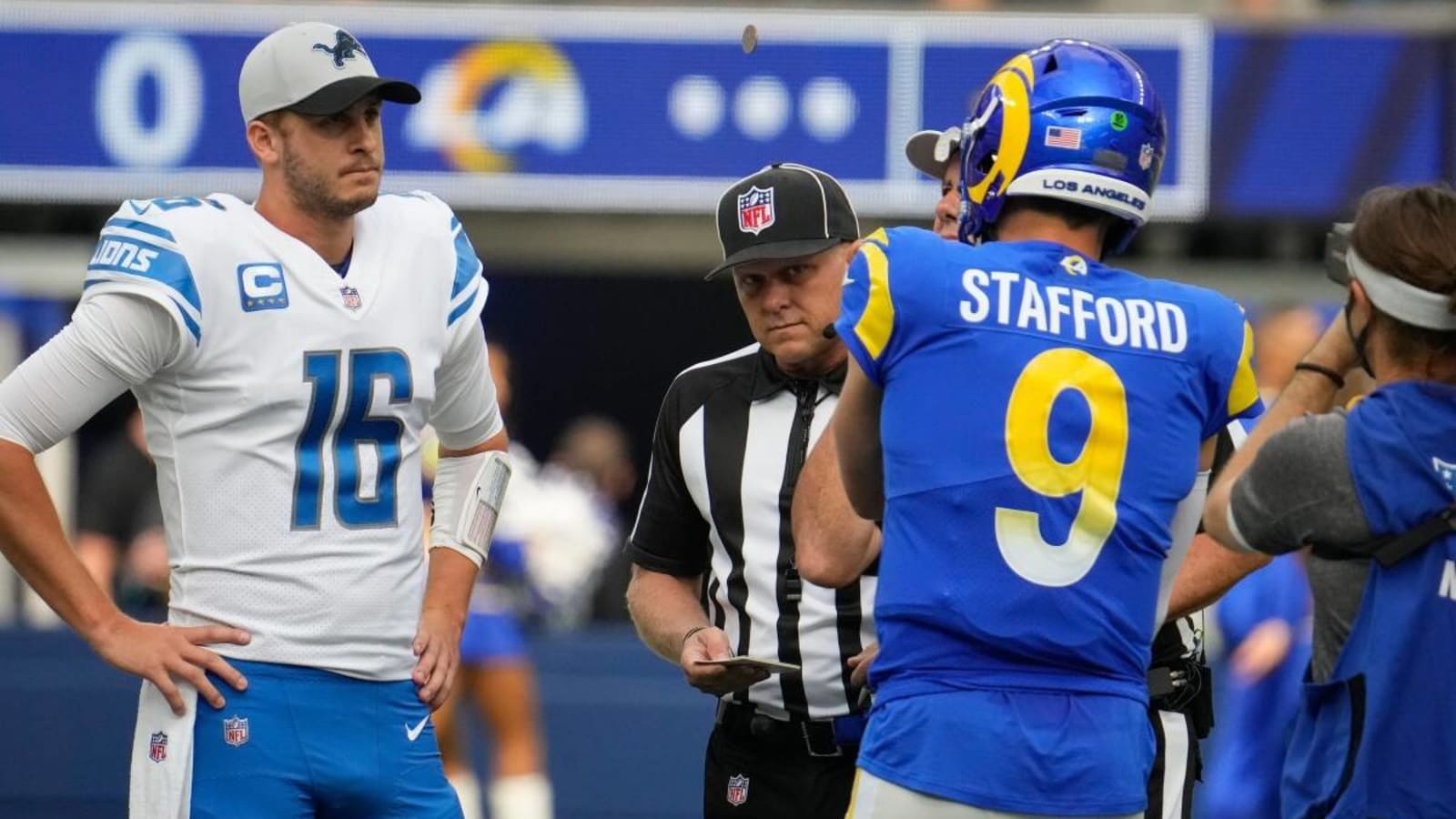 The Lions first round playoff game against Rams has been scheduled