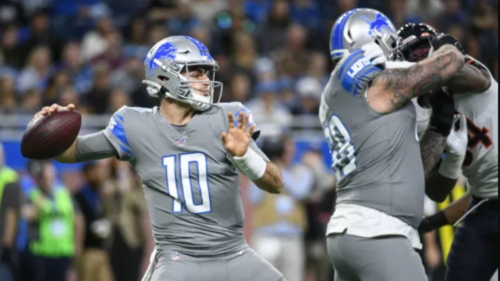 Former Lions QB David Blough Retires, Takes Coaching Job with Commanders