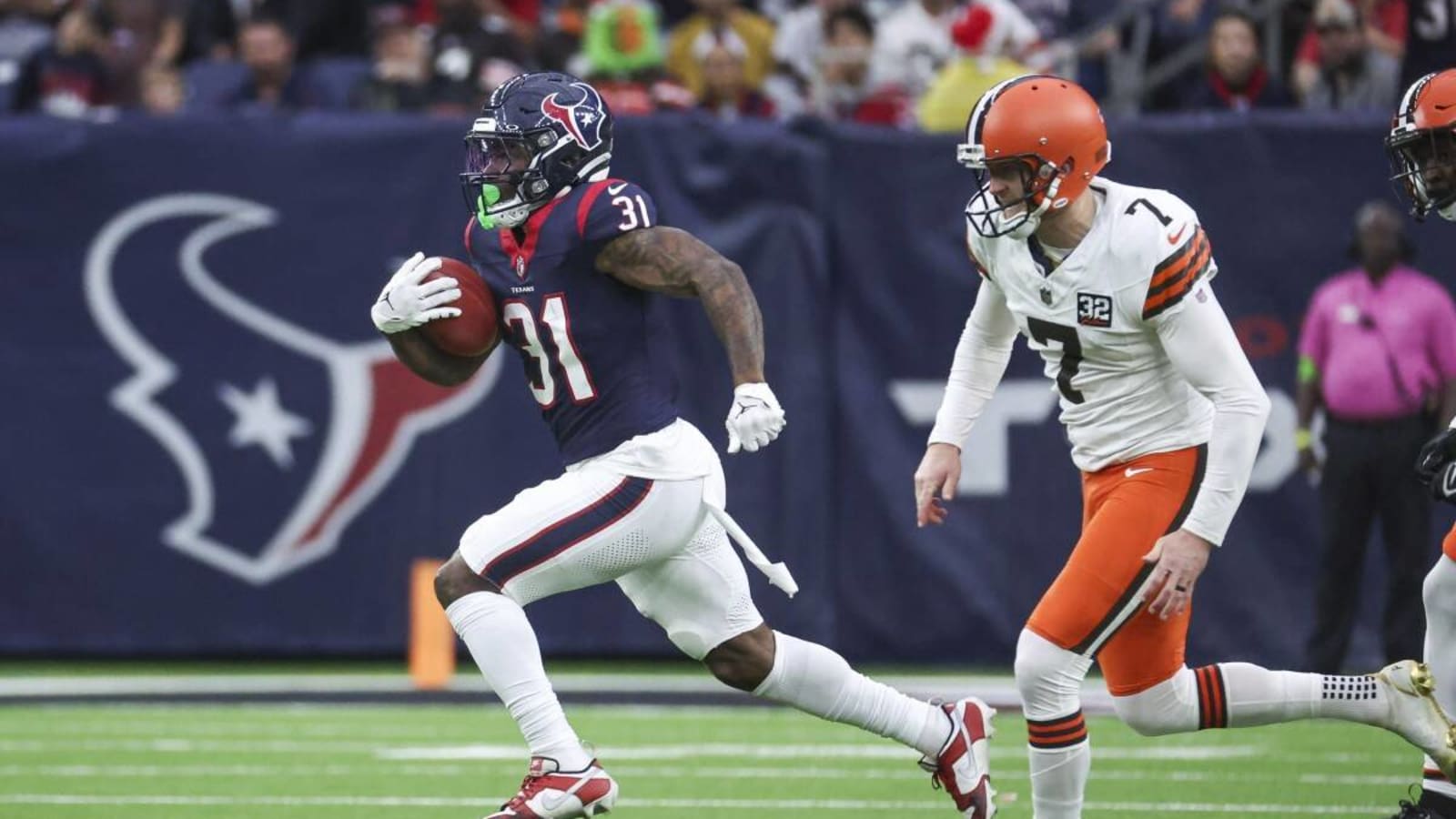 Browns "Unlikely" To Have Key Special Teamer In Playoff Opener Against Texans