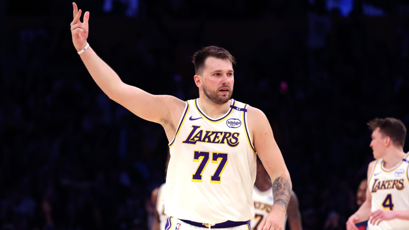 Luka Doncic Makes NBA History in 8th Lakers Game