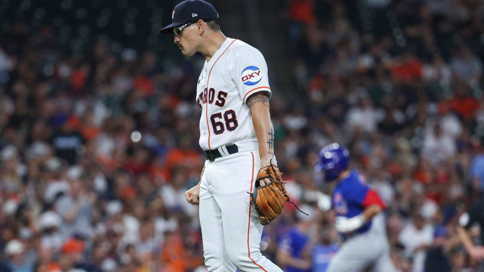 Was Astros Starter France Tipping Pitches Against Cubs?