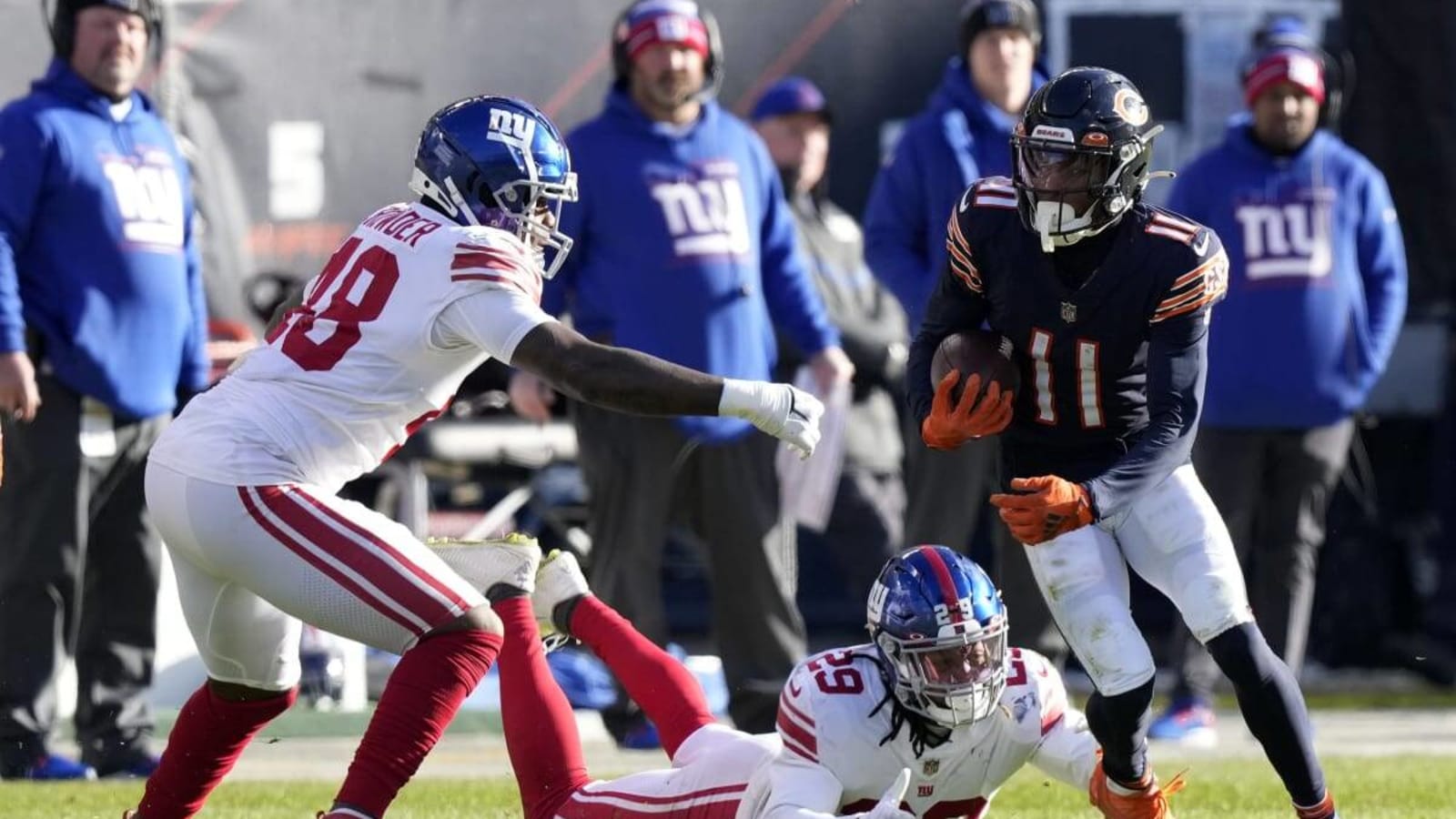 Bears and Giants TV, Radio and Betting Trends