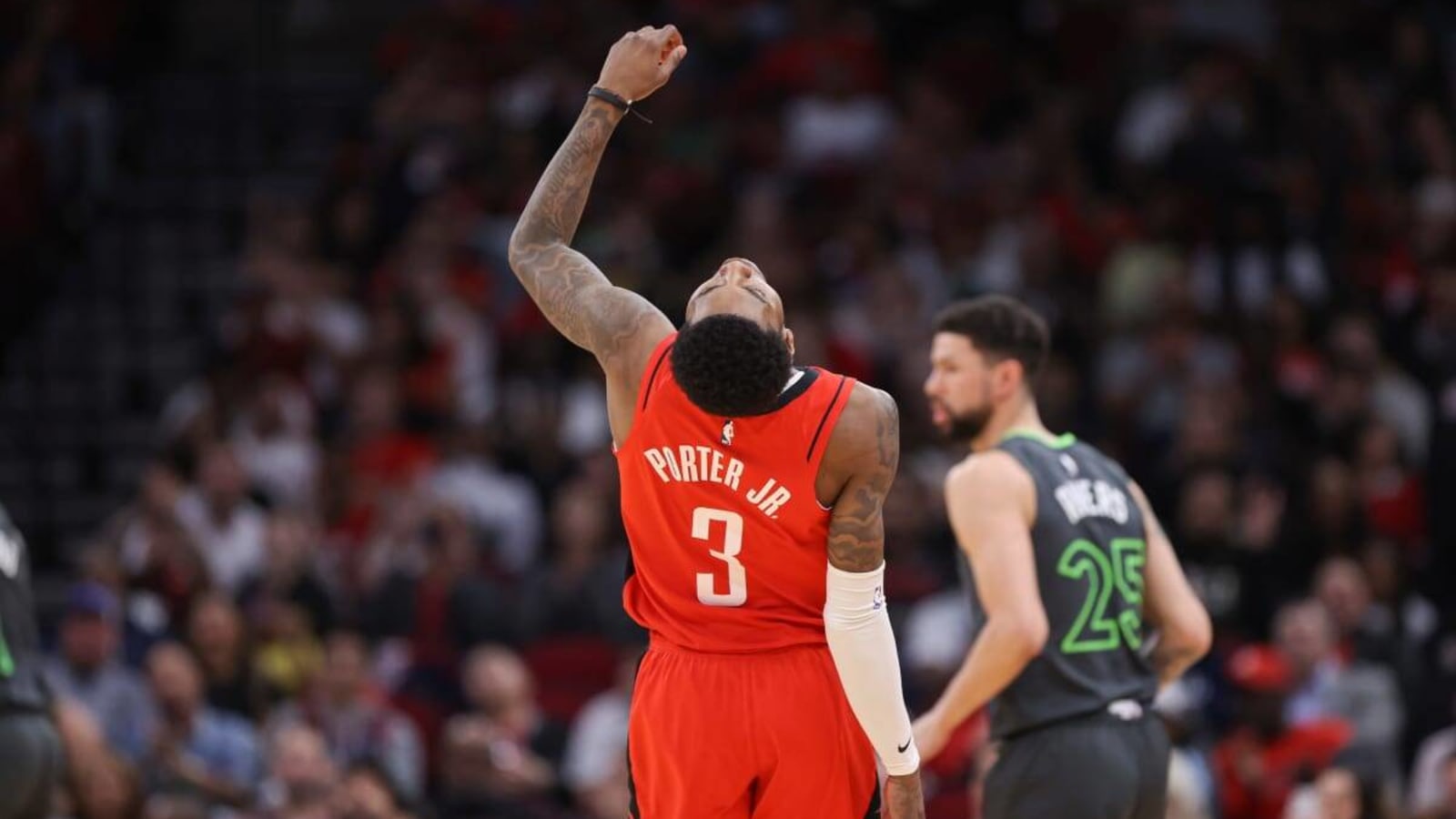 Rockets Kevin Porter Jr. To Remain Out Due To A Left Toe Contusion