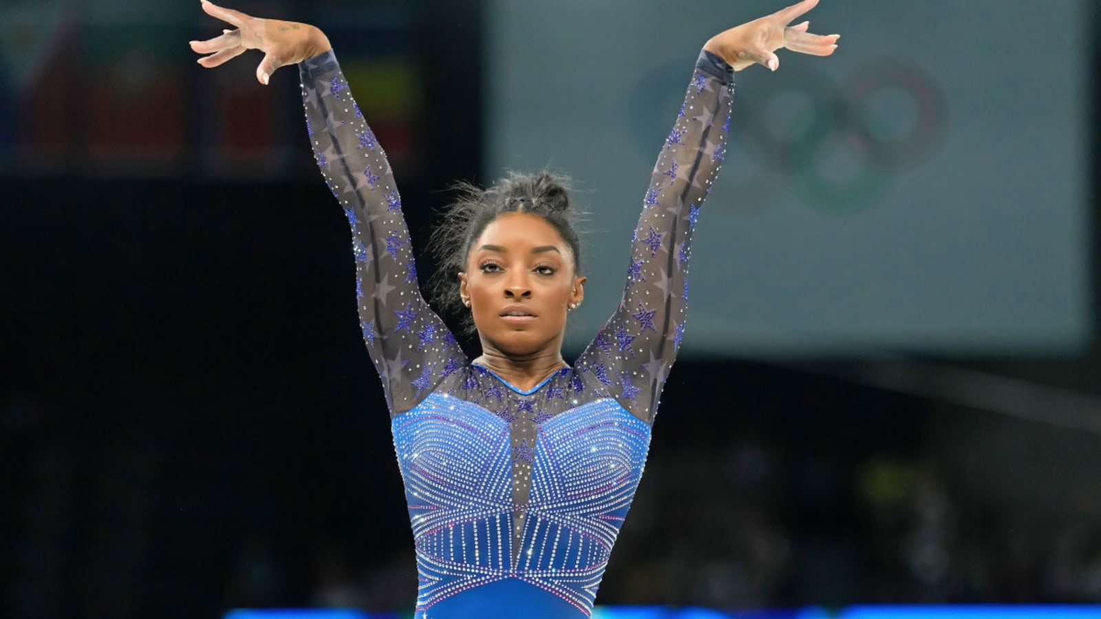 Simone Biles Left in Disbelief in Visit to LSU