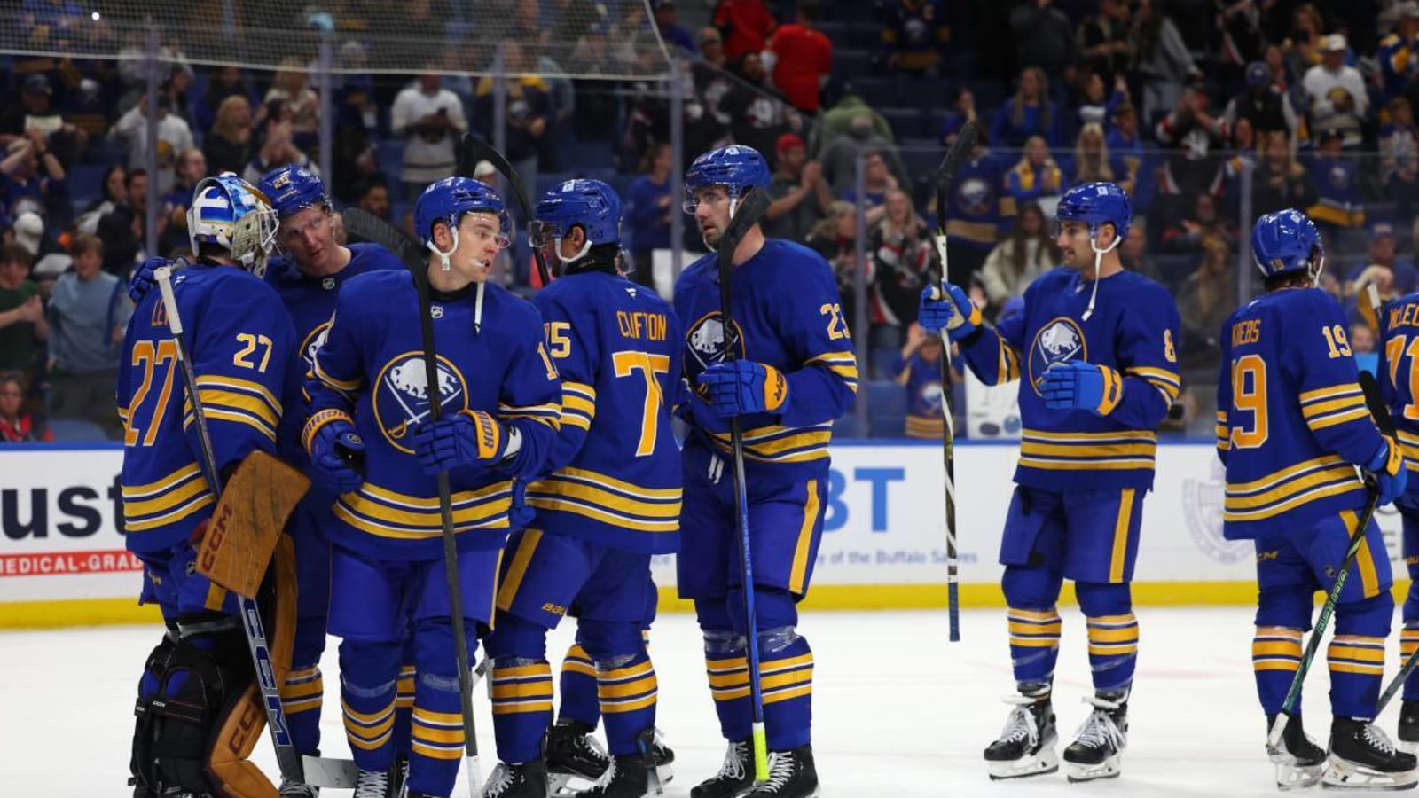 Practice scuffle could actually be healthy for the Buffalo Sabres