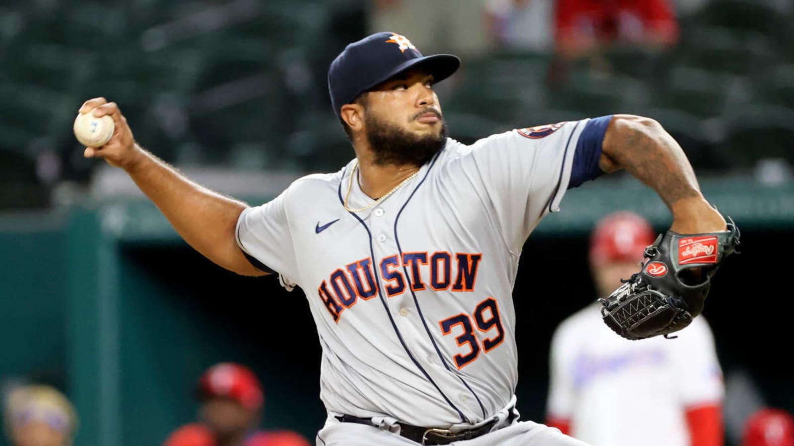 Report: Astros&#39; James Begins Rehab Assignment in Fayetteville