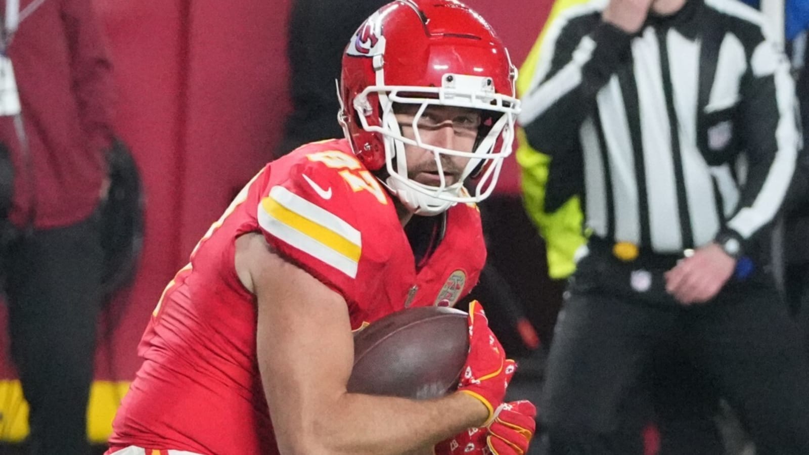 Chiefs Tight End Goes Viral for Strip Club Take