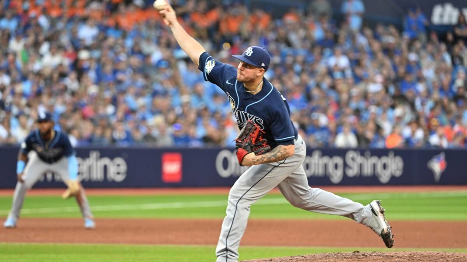 Tampa Bay Rays Agree to Terms with Veteran Reliever