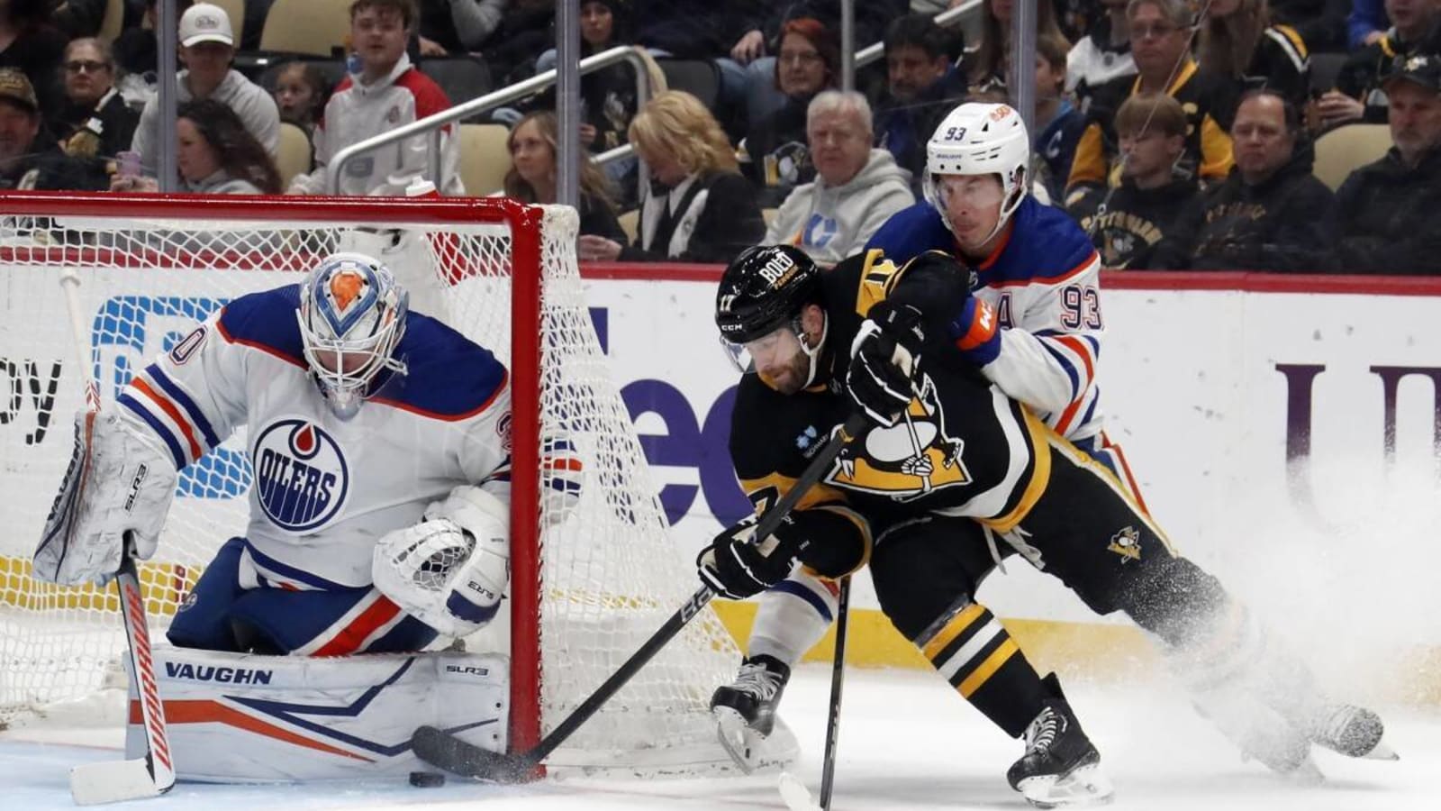 Penguins Scoring Struggles Continue in Loss to Oilers