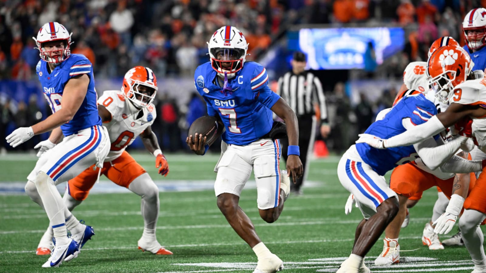 What are the Top Five 2025 Conference Games in the ACC?